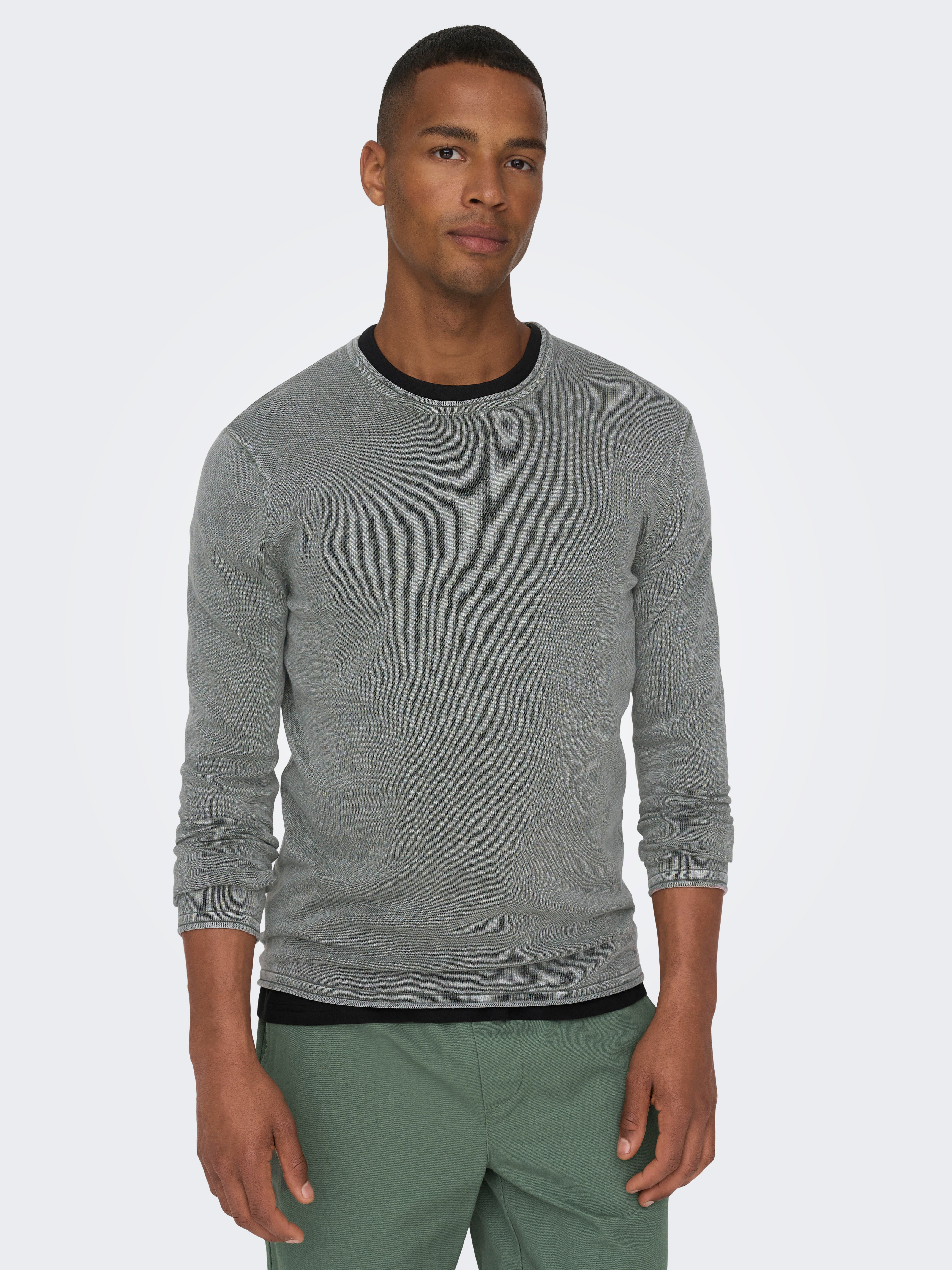 Only and sons strickpullover Clearance